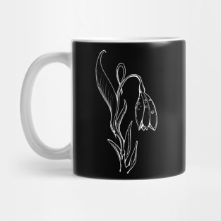 Flower doodle art Mug